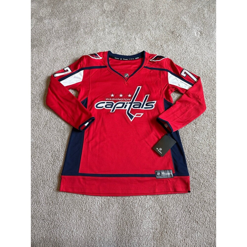 TJ Oshie Washington Capitals NWT Women’s NHL Jersey Size Large